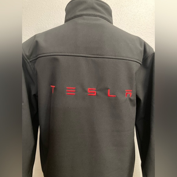 TESLA ♥️ GENDER NEUTRAL ♥️ LIMITED & EXCLUSIVE ♥️ Size S. Jacket. - Picture 8 of 11